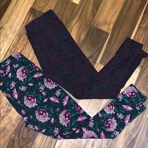 SET OF ✌️ LuLaRoe Leggings